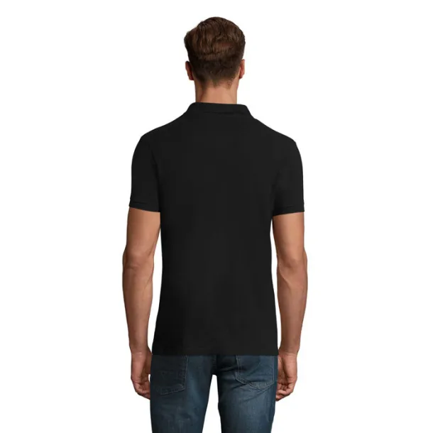 PERFECT MEN POLO-180g Black