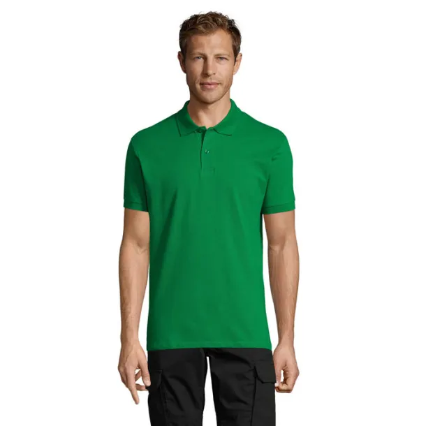 PERFECT MEN POLO-180g Kelly zelena