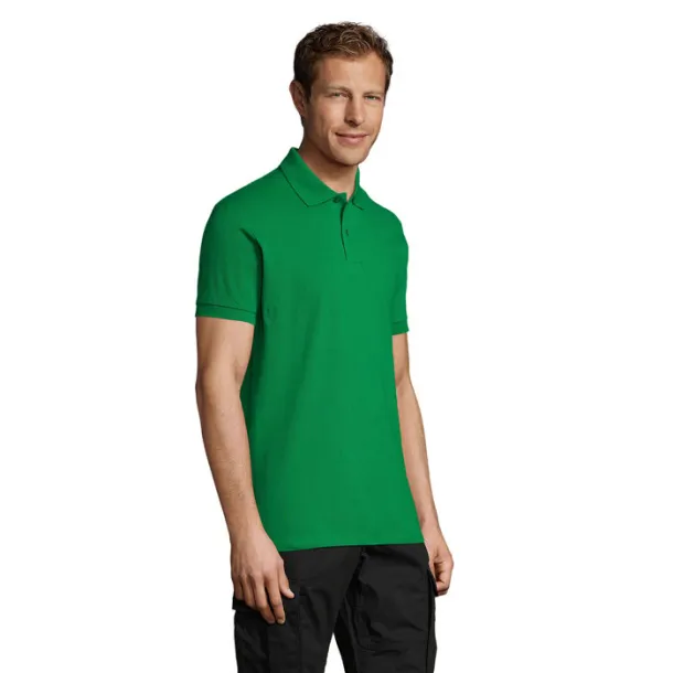 PERFECT MEN POLO-180g Kelly zelena