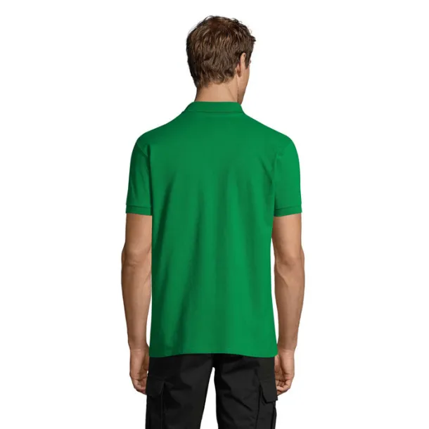 PERFECT MEN POLO-180g Kelly zelena