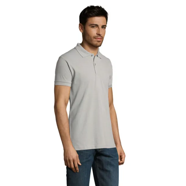 PERFECT MEN Muška Polo majica - 180g pure grey