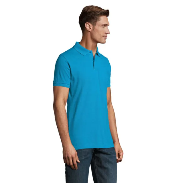 PERFECT MEN POLO-180g Aqua
