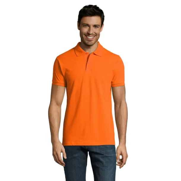 PERFECT MEN POLO-180g Orange
