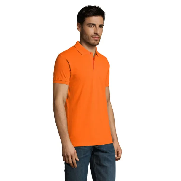 PERFECT MEN POLO-180g Orange