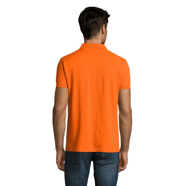 PERFECT MEN POLO-180g Orange