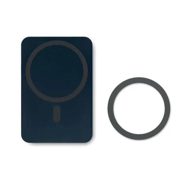 DOUBLETIC Magnetic wireless charger 15W French navy
