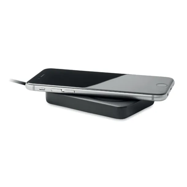 DOUBLETIC Magnetna prijenosna baterija - 15 W, 5 000 mAh Crna