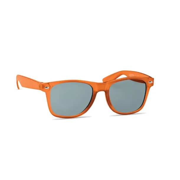 MACUSA Sunglasses in RPET Transparent Orange