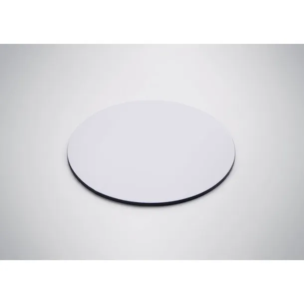 MAGROUND Round magnet in PVC White
