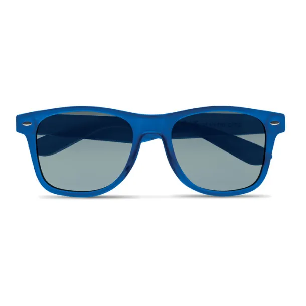 MACUSA Sunglasses in RPET Transparent Blue