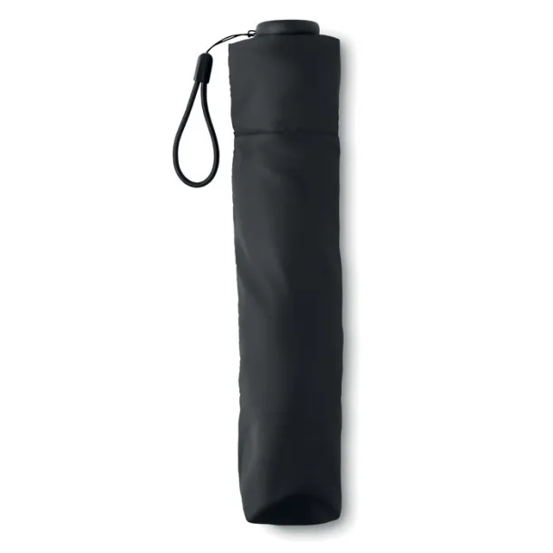MINIBRELLA lagani sklopivi kišobran, 100 gr - 19" Crna
