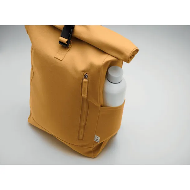 KAMET Roll top backpack 390 gr/m² Oker