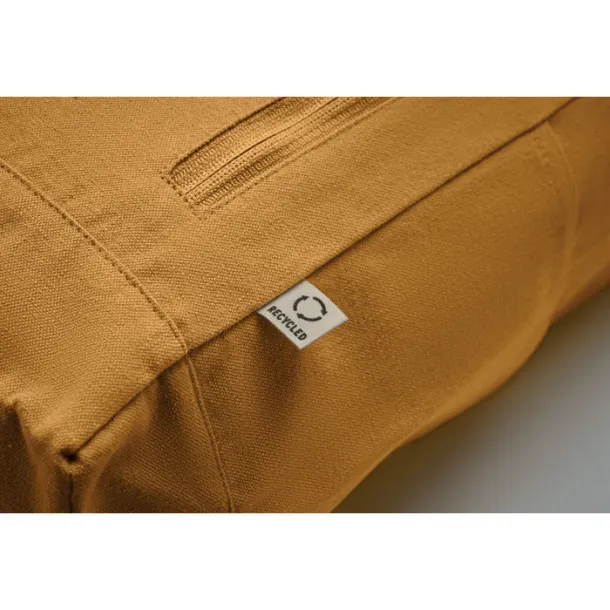 KAMET Roll top backpack 390 gr/m² Oker