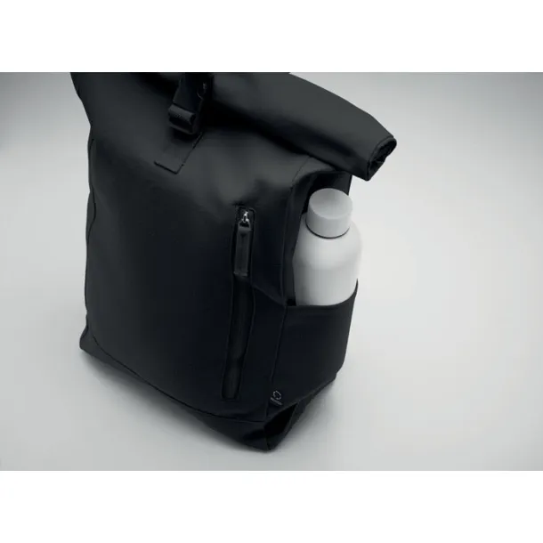 KAMET Roll top backpack 390 gr/m² Black