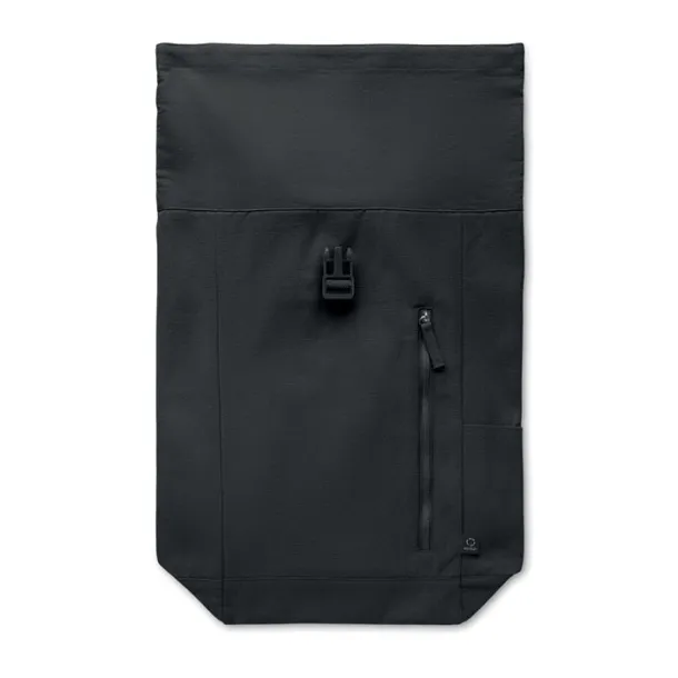 KAMET Roll top backpack 390 gr/m² Black