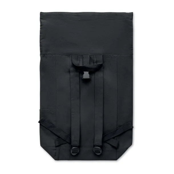 KAMET Roll top backpack 390 gr/m² Black