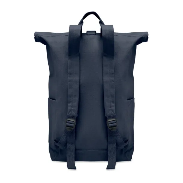 KAMET Roll top backpack 390 gr/m² French navy