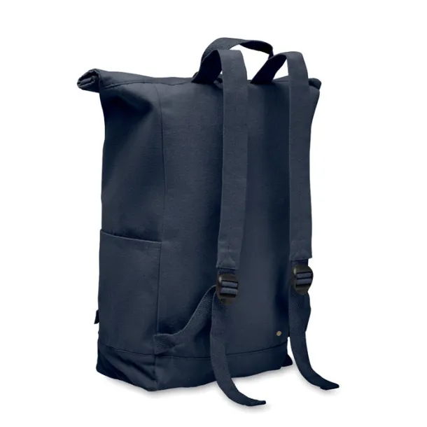 KAMET Roll top backpack 390 gr/m² French navy
