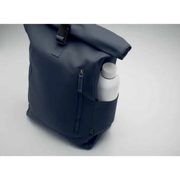 KAMET Roll top backpack 390 gr/m² French navy