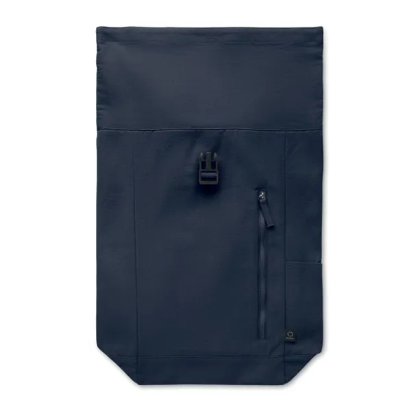 KAMET Roll top backpack 390 gr/m² French navy