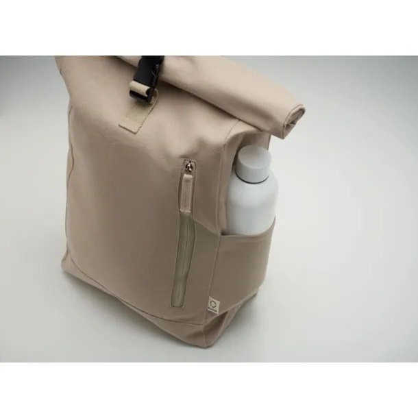 KAMET Roll top backpack 390 gr/m² khaki