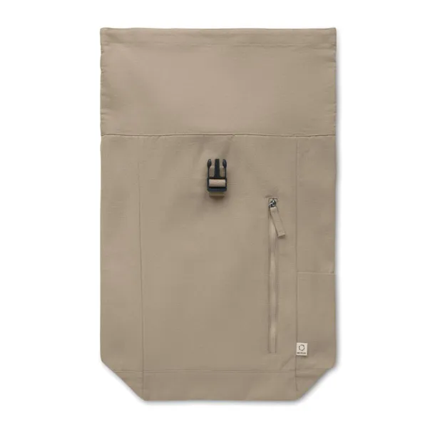 KAMET Roll top backpack 390 gr/m² khaki