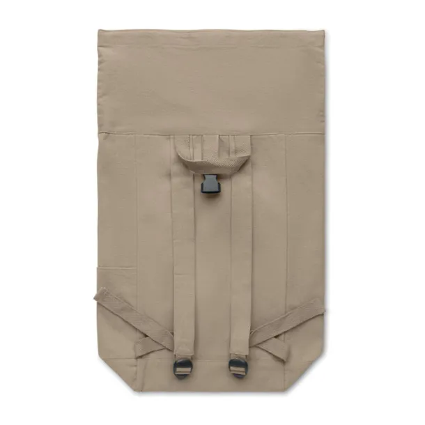 KAMET Roll top backpack 390 gr/m² khaki