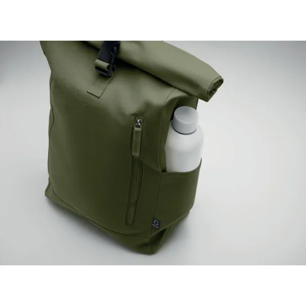 KAMET Roll top ruksak Army Green