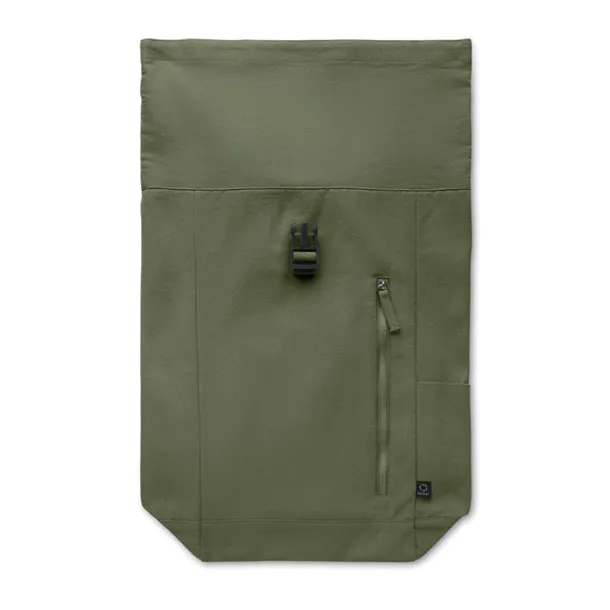 KAMET Roll top ruksak Army Green
