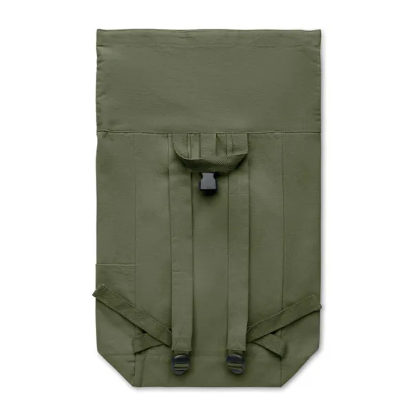 KAMET Roll top backpack 390 gr/m² Army Green