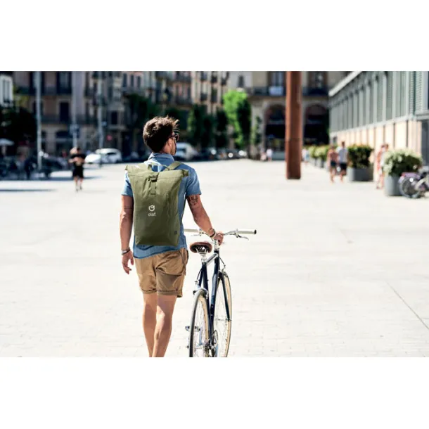KAMET Roll top ruksak Army Green