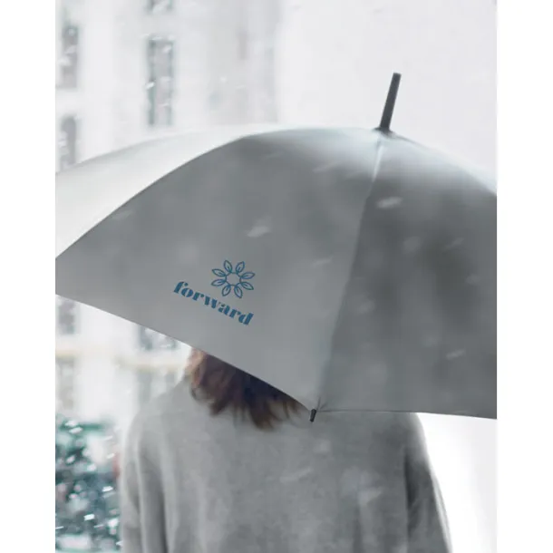 VISIBRELLA reflektirajući vjetrootporni kišobran, 23'' Mat srebrna