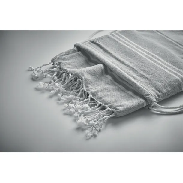 HAMMA Hammam towel drawstring set Grey
