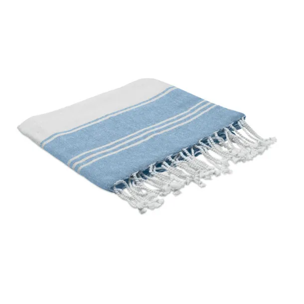 HAMMA set hammam ručnik i torba s vezicama, 180 gr/m² Tirkizna