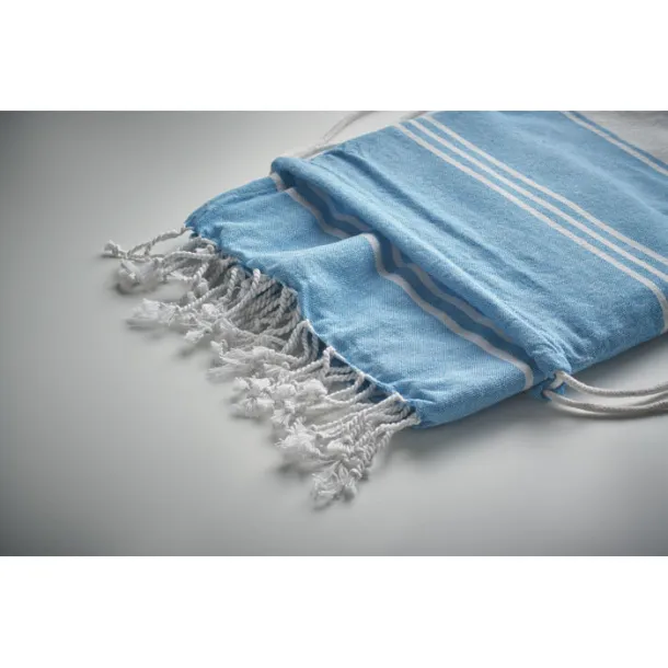 HAMMA Hammam towel drawstring set Turquoise