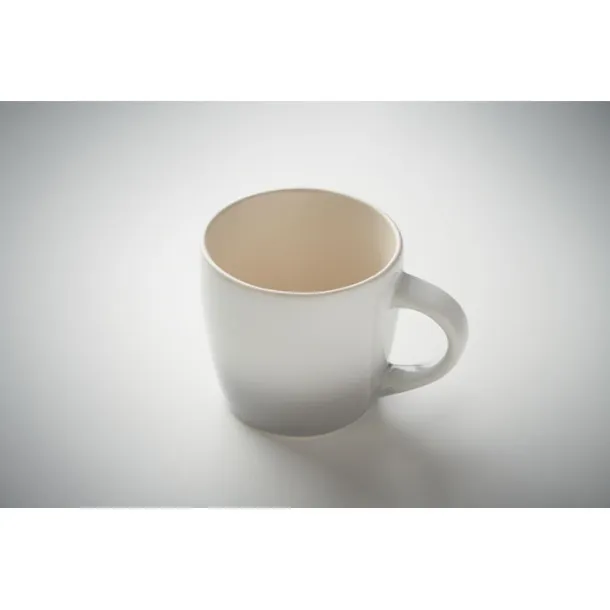 PEZE Ceramic mug 300ml White