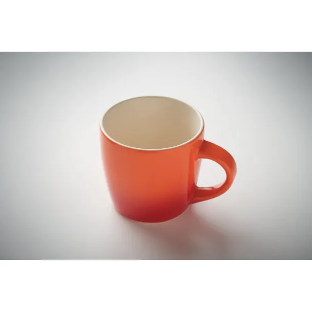 PEZE keramička šalica, 300 ml Narančasta