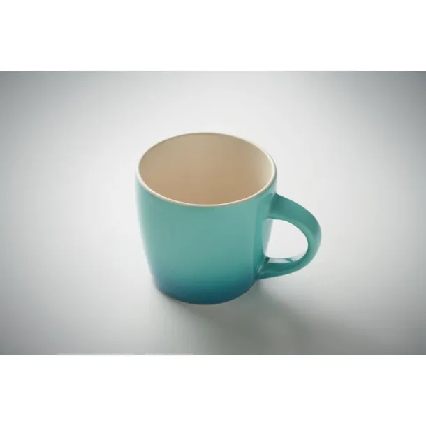 PEZE Ceramic mug 300ml Turquoise