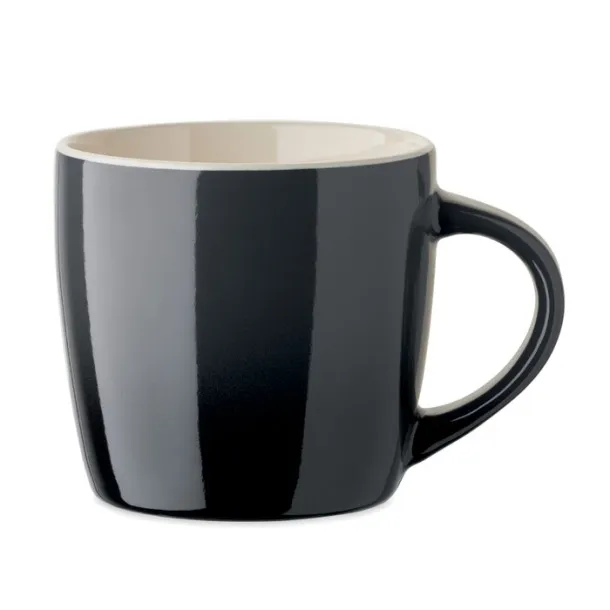PEZE Ceramic mug 300ml Stone Grey
