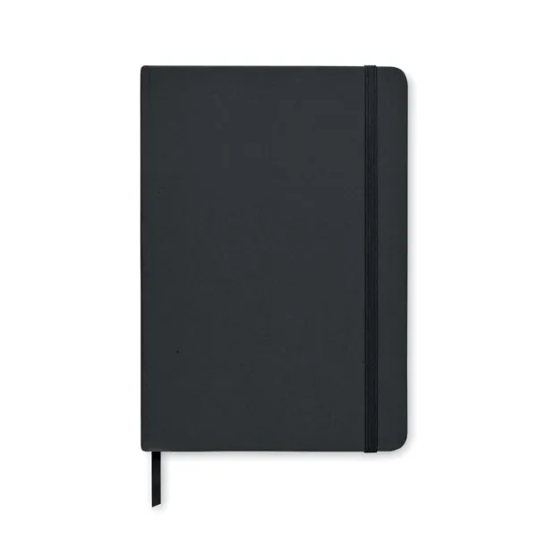 STEIN notes od recikliranog kartona, A5 Crna