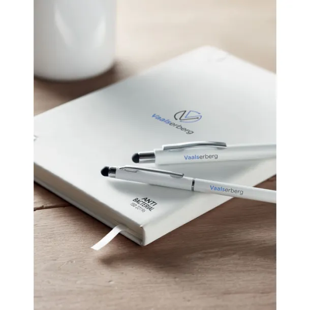ARCO CLEAN antibakterijski notes, A5 Bijela