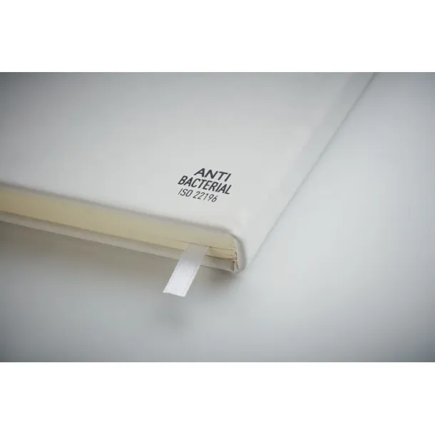 ARCO CLEAN A5 notebook lined antibacteria White