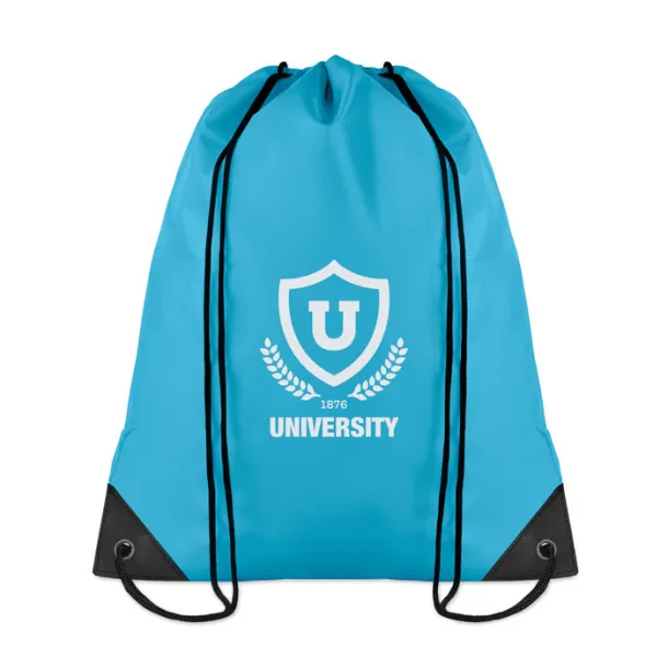 SHOOP Drawstring backpack Turquoise