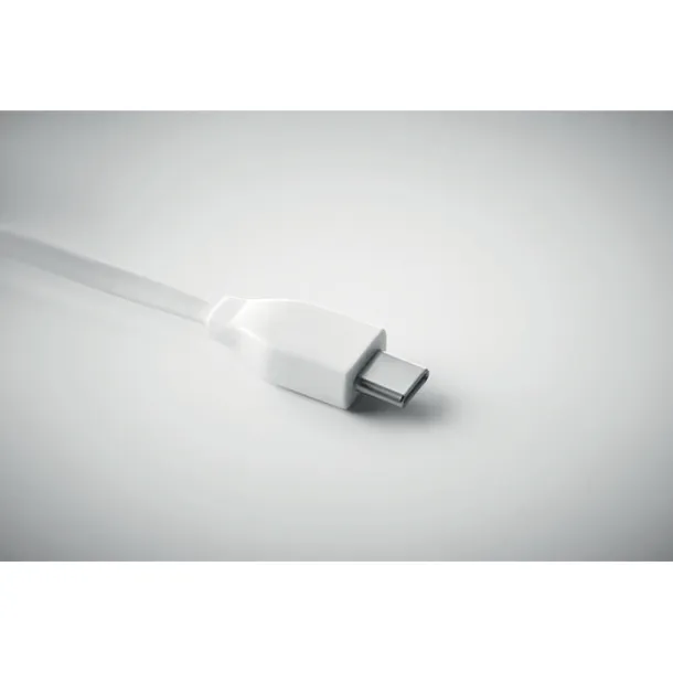 CLAUER 3 u 1 kabel od bambusa Drvo