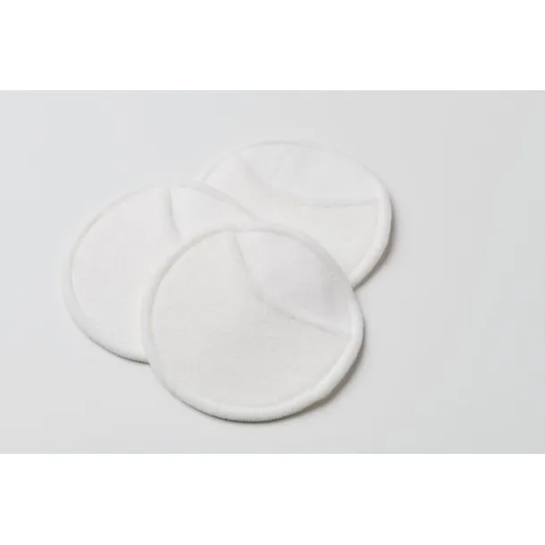 FAZE Reusable face cleaning pad set Beige