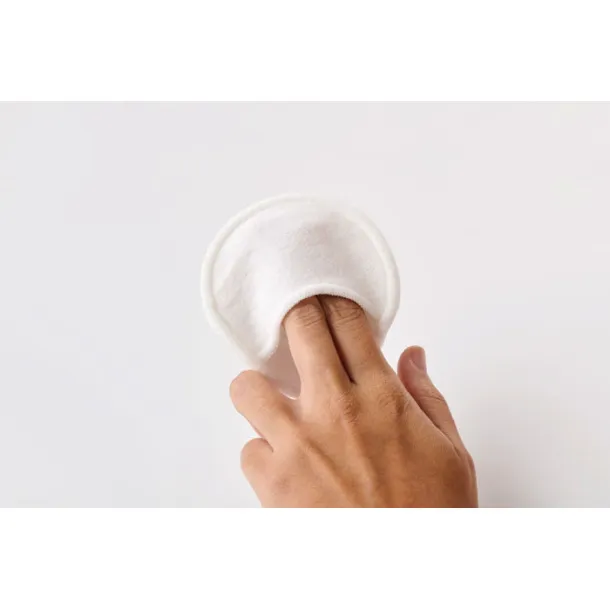 FAZE Reusable face cleaning pad set Beige