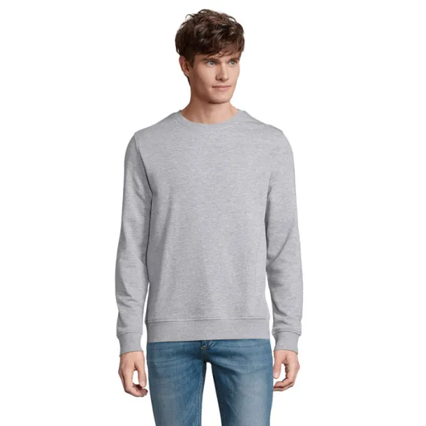 COMET COMET SWEATER 280g Grey Melange