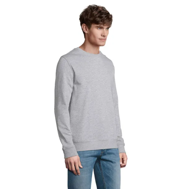 COMET COMET SWEATER 280g Grey Melange