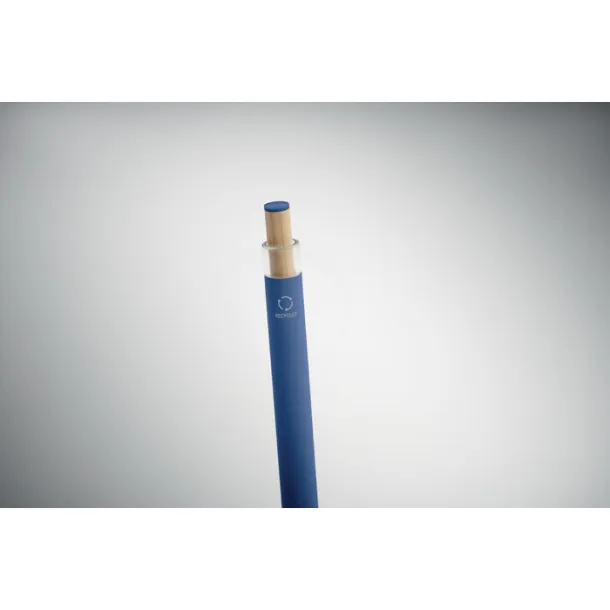 BERGAMO ++ Recycled aluminium pen Blue