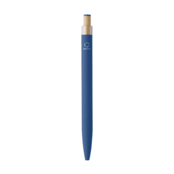 BERGAMO ++ Recycled aluminium pen Blue